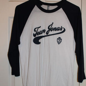 Jonas Brothers American Apparel Baseball Shirt M